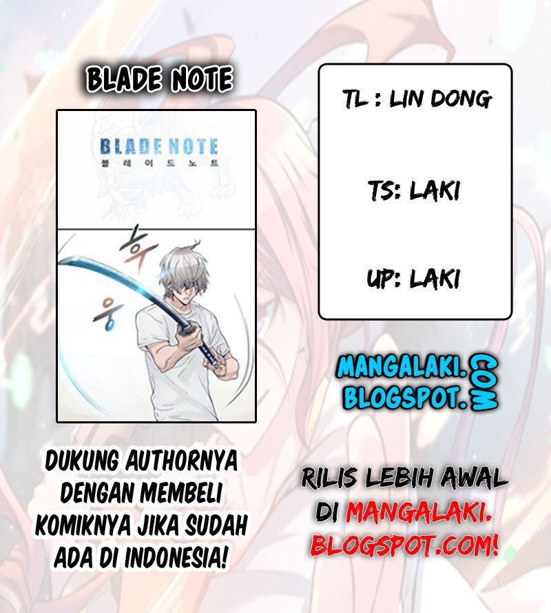 Baca Blade Note Chapter 0  - GudangKomik