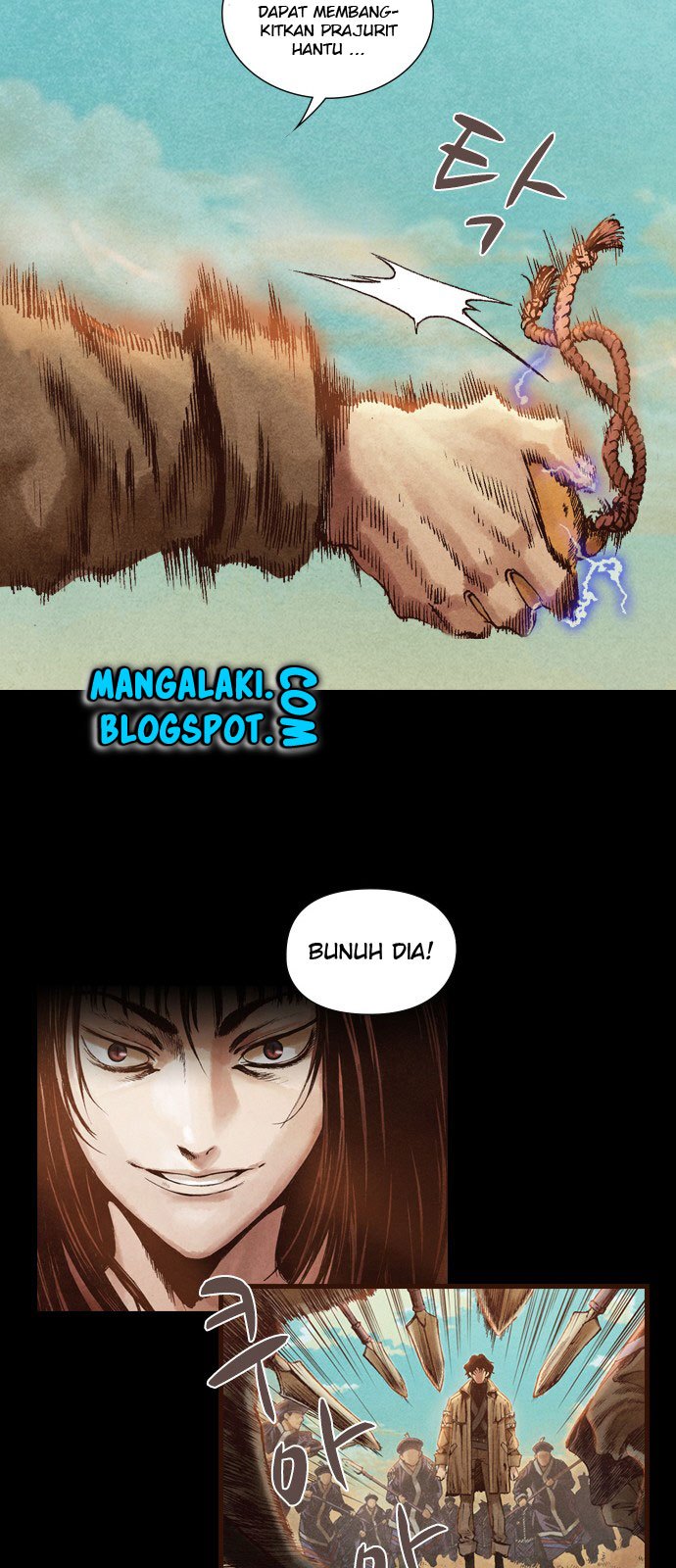 Baca Blade of the Phantom Master Chapter 0  - GudangKomik