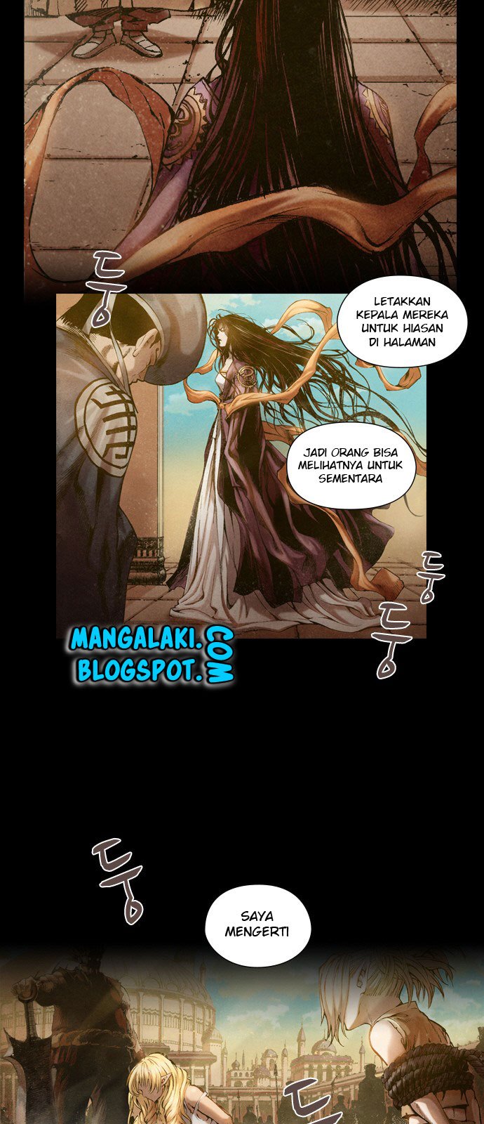 Baca Blade of the Phantom Master Chapter 0  - GudangKomik