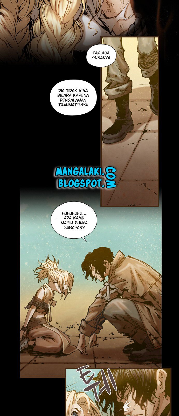 Baca Blade of the Phantom Master Chapter 0  - GudangKomik