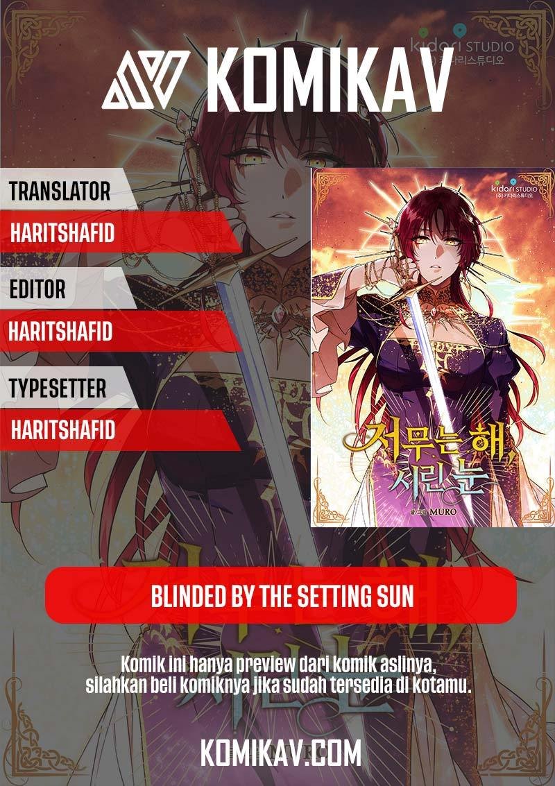 Baca Blinded by the Setting Sun Chapter 2  - GudangKomik