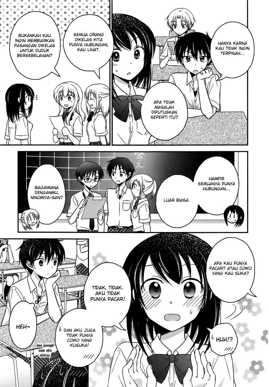 Baca Bocchi na Bokura no Renai Jijou Chapter 1  - GudangKomik