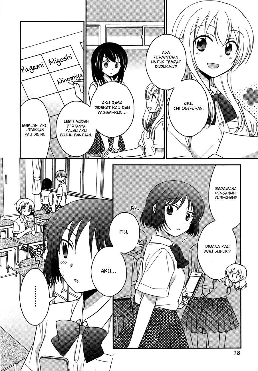 Baca Bocchi na Bokura no Renai Jijou Chapter 1  - GudangKomik