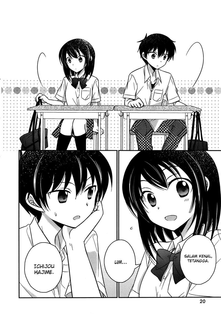 Baca Bocchi na Bokura no Renai Jijou Chapter 1  - GudangKomik