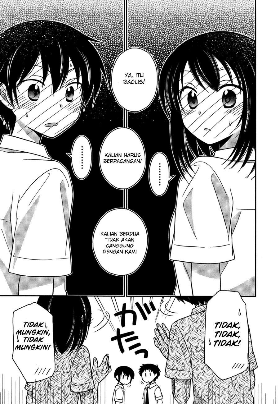 Baca Bocchi na Bokura no Renai Jijou Chapter 1  - GudangKomik