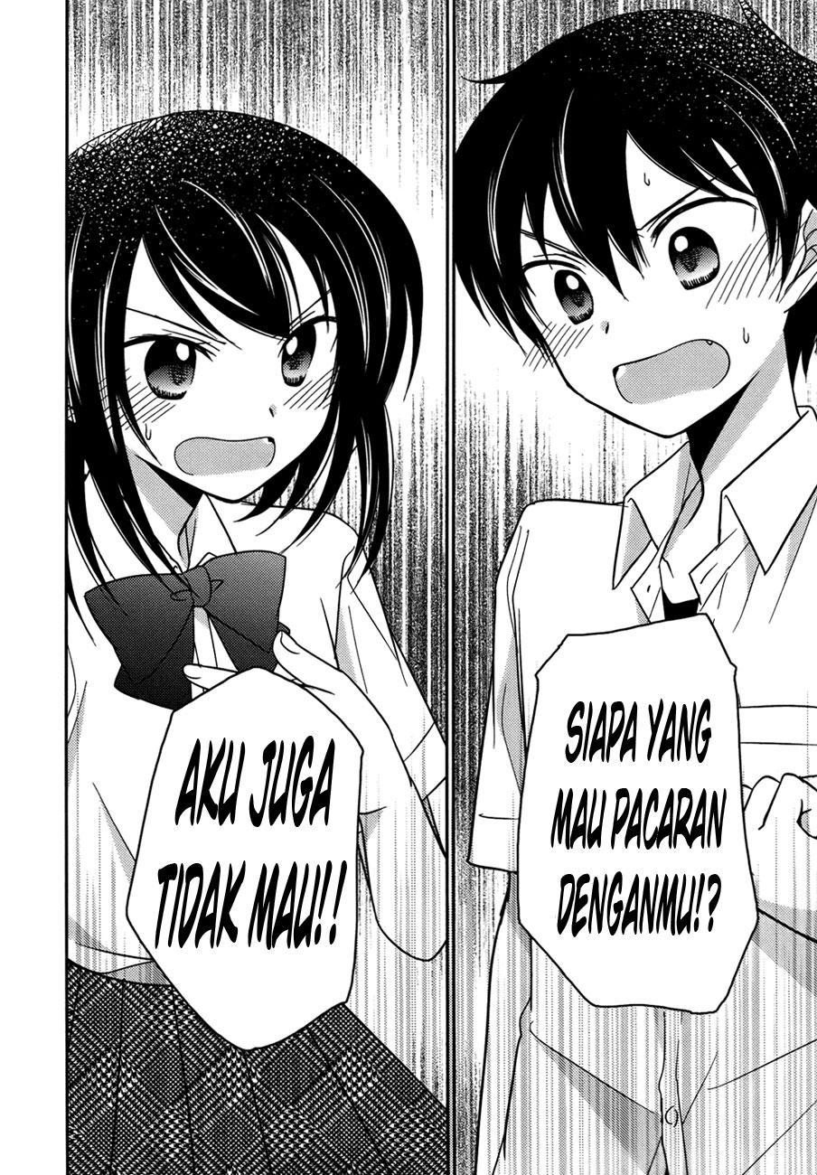 Baca Bocchi na Bokura no Renai Jijou Chapter 1  - GudangKomik