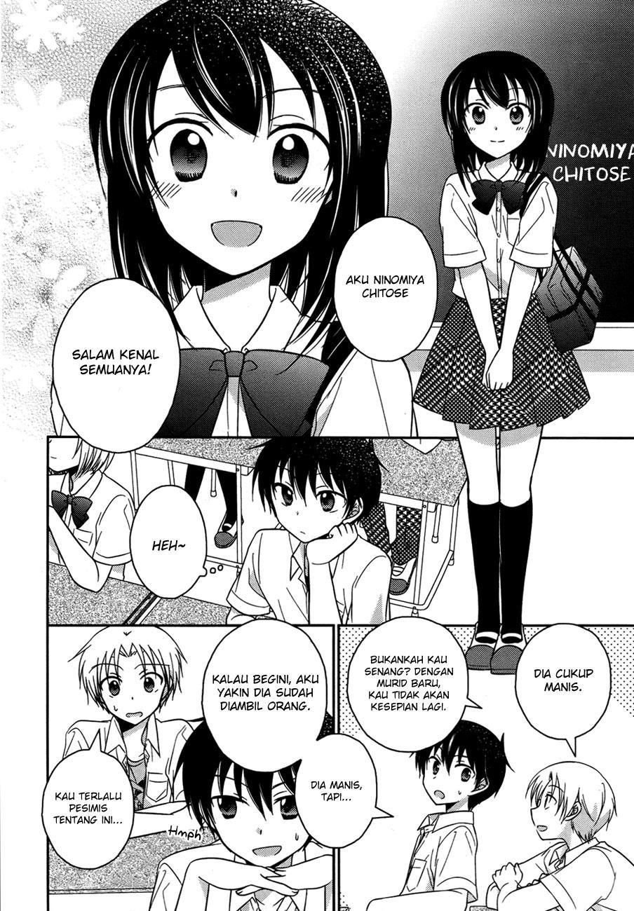 Baca Bocchi na Bokura no Renai Jijou Chapter 1  - GudangKomik