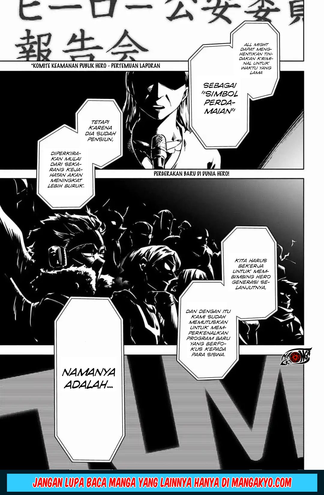 Baca Boku no Hero Academia Team Up Mission Chapter 1  - GudangKomik