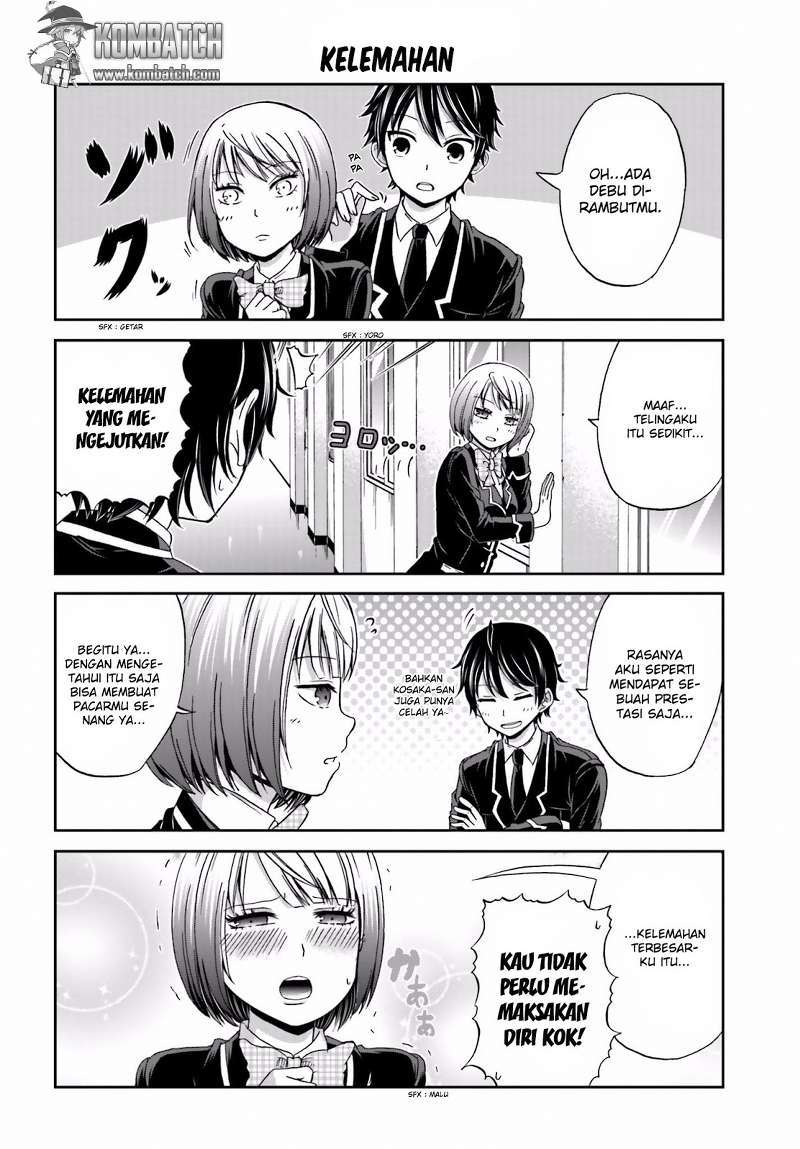 Baca Boku no Kanojo ga Majime Sugiru Shojo Bitch na Ken Chapter 2  - GudangKomik