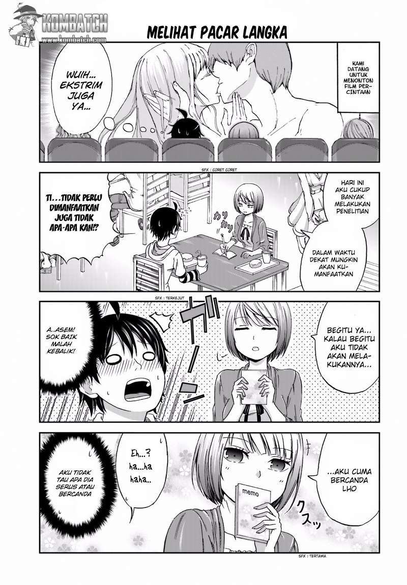 Baca Boku no Kanojo ga Majime Sugiru Shojo Bitch na Ken Chapter 2  - GudangKomik