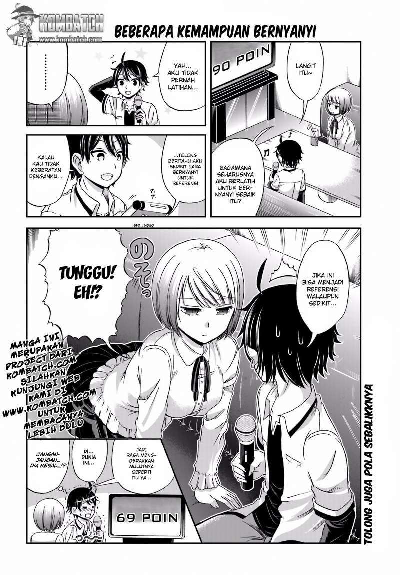 Baca Boku no Kanojo ga Majime Sugiru Shojo Bitch na Ken Chapter 2  - GudangKomik