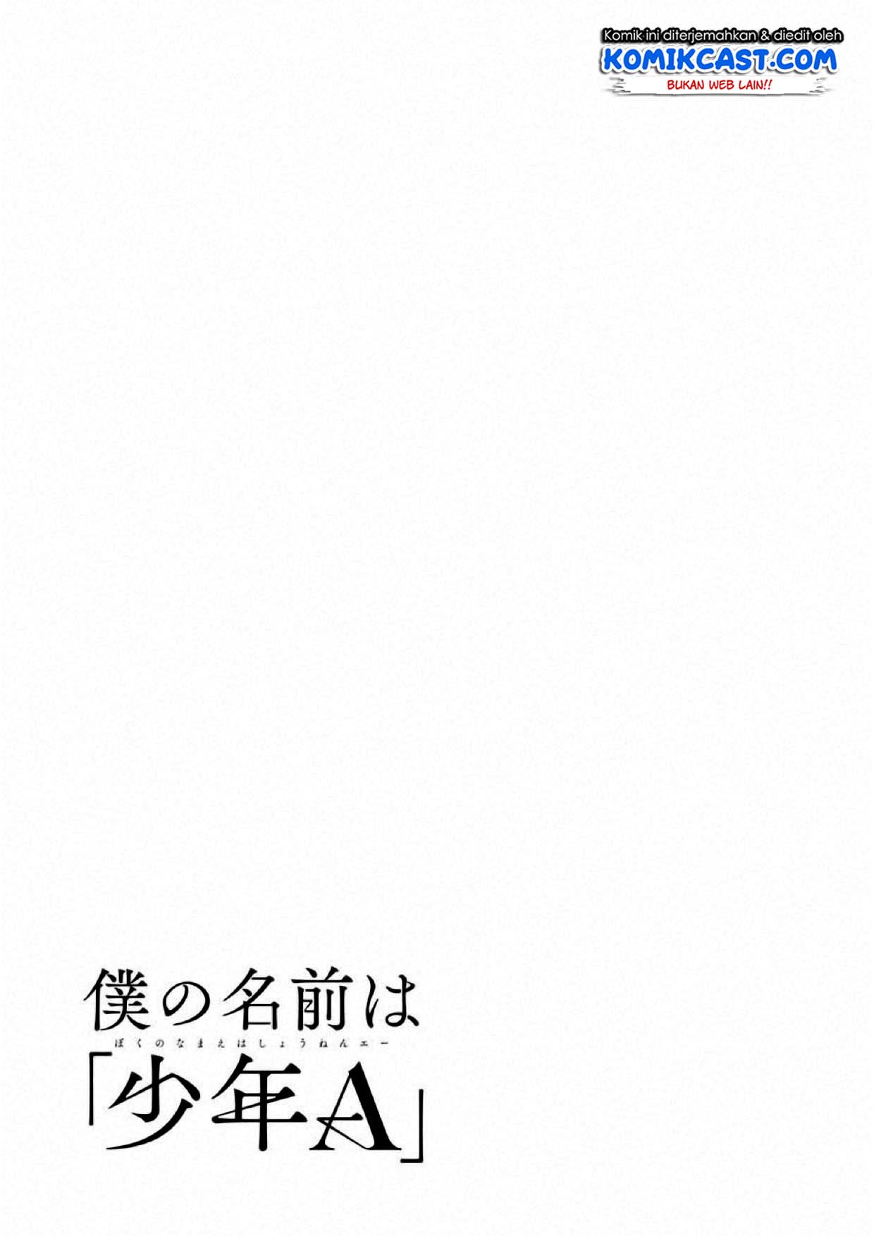 Baca Boku no Namae wa “Shounen A” Chapter 4  - GudangKomik