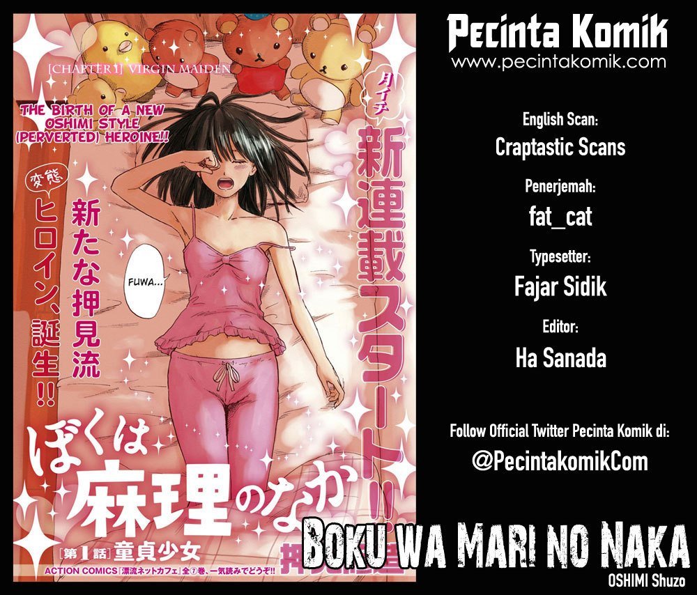 Baca Boku wa Mari no Naka Chapter 3  - GudangKomik