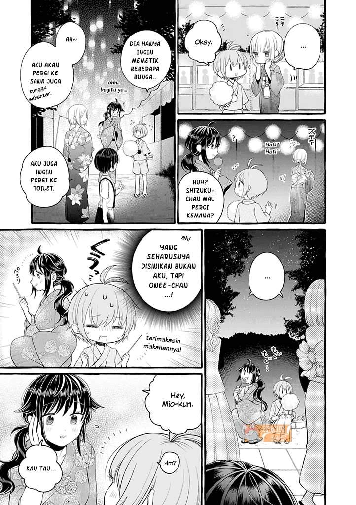 Baca Boku wa, Yurina Onee-chan wo Ouenshite Imasu Chapter 3  - GudangKomik