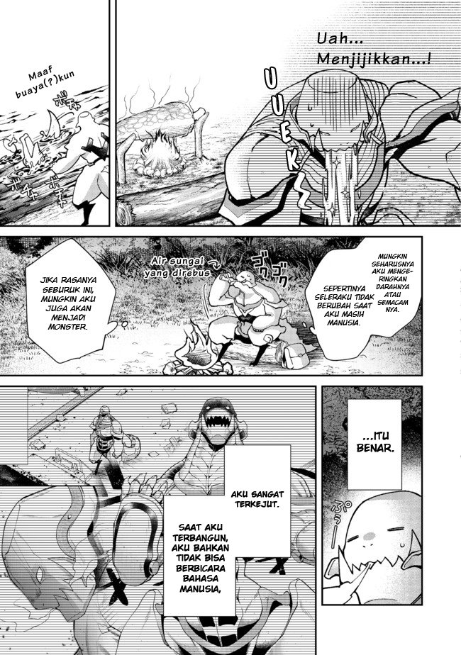 Baca Bonkotsu Shinpei No Monster Life Chapter 2.1  - GudangKomik