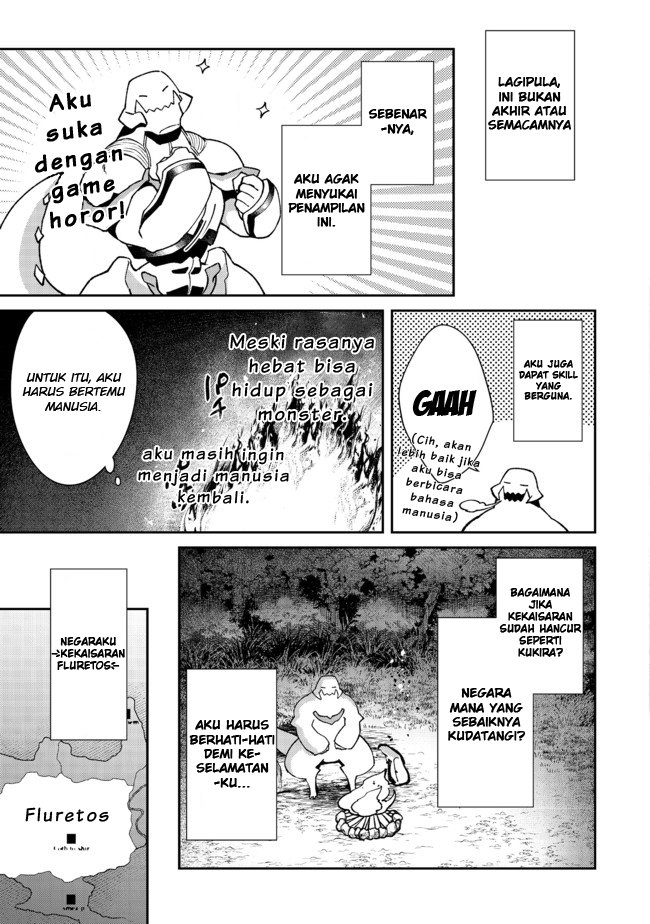 Baca Bonkotsu Shinpei No Monster Life Chapter 2.1  - GudangKomik