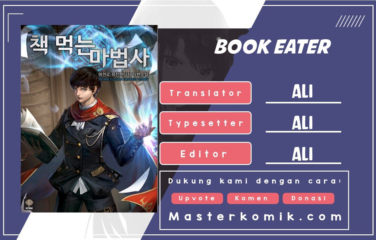 Baca Book Eater (The Book Eating Magician) Chapter 6  - GudangKomik