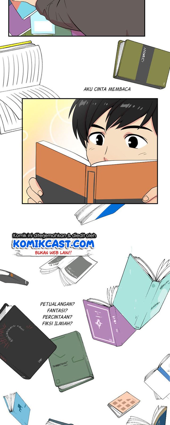 Baca Bookworm (Reader) Chapter 1  - GudangKomik
