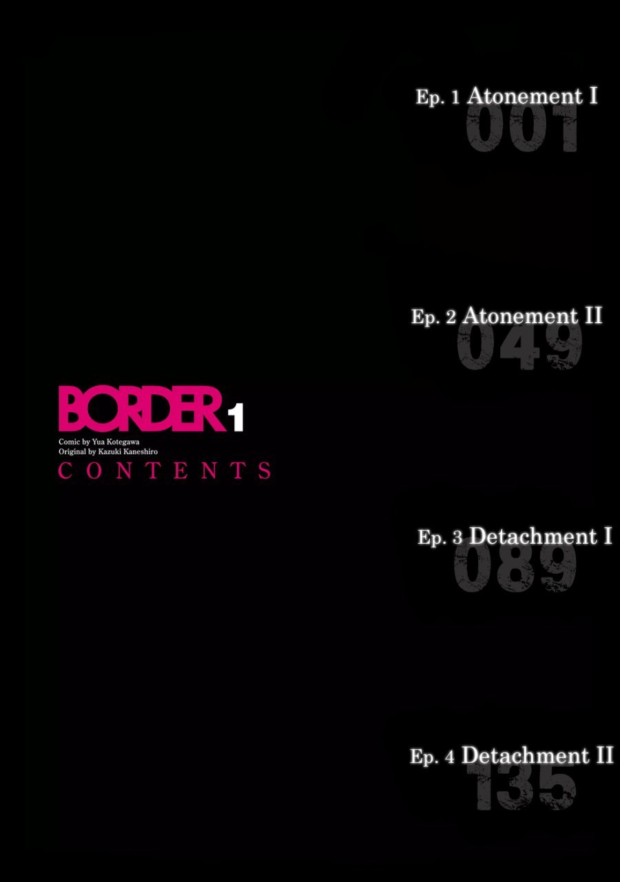 Baca Border Chapter 1  - GudangKomik