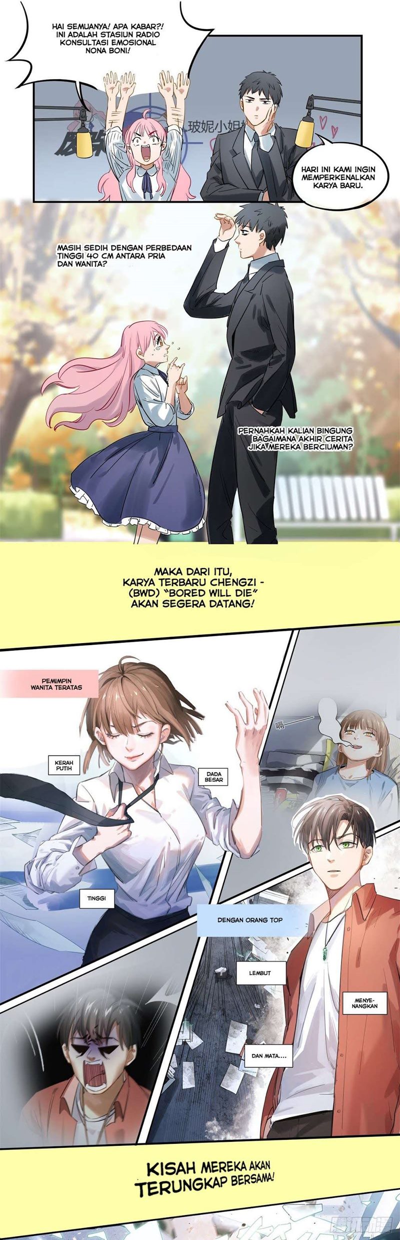 Baca Bored Will Die Chapter 0  - GudangKomik