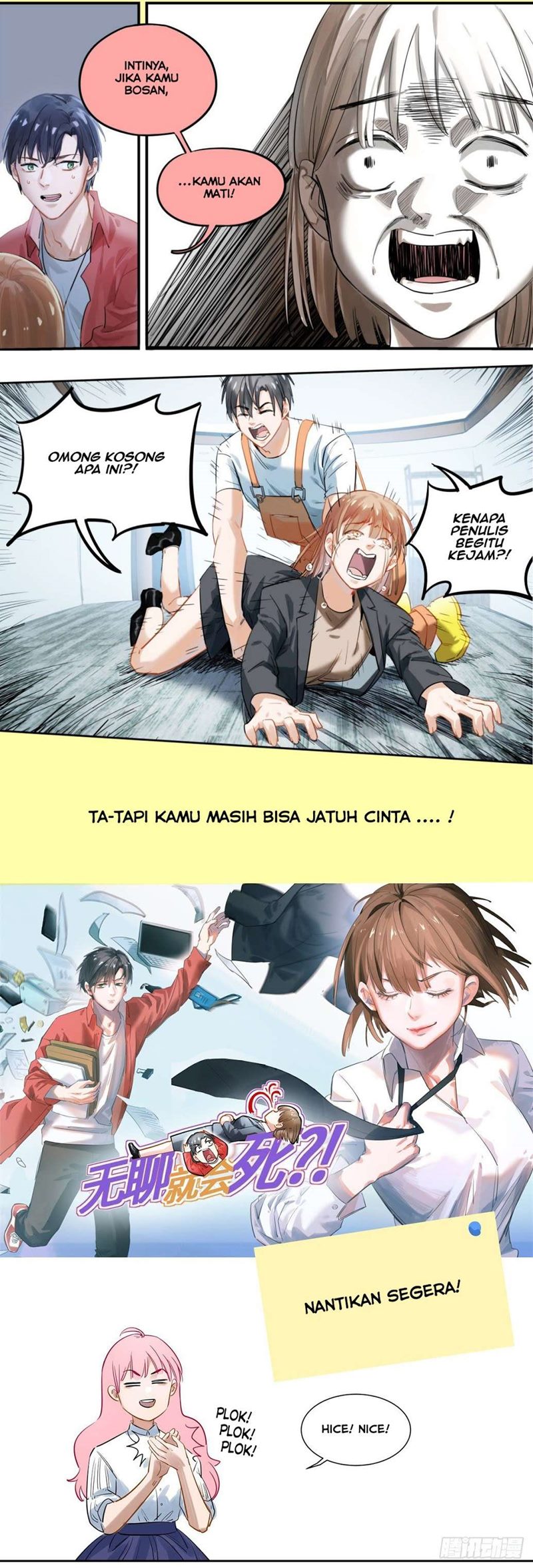 Baca Bored Will Die Chapter 0  - GudangKomik