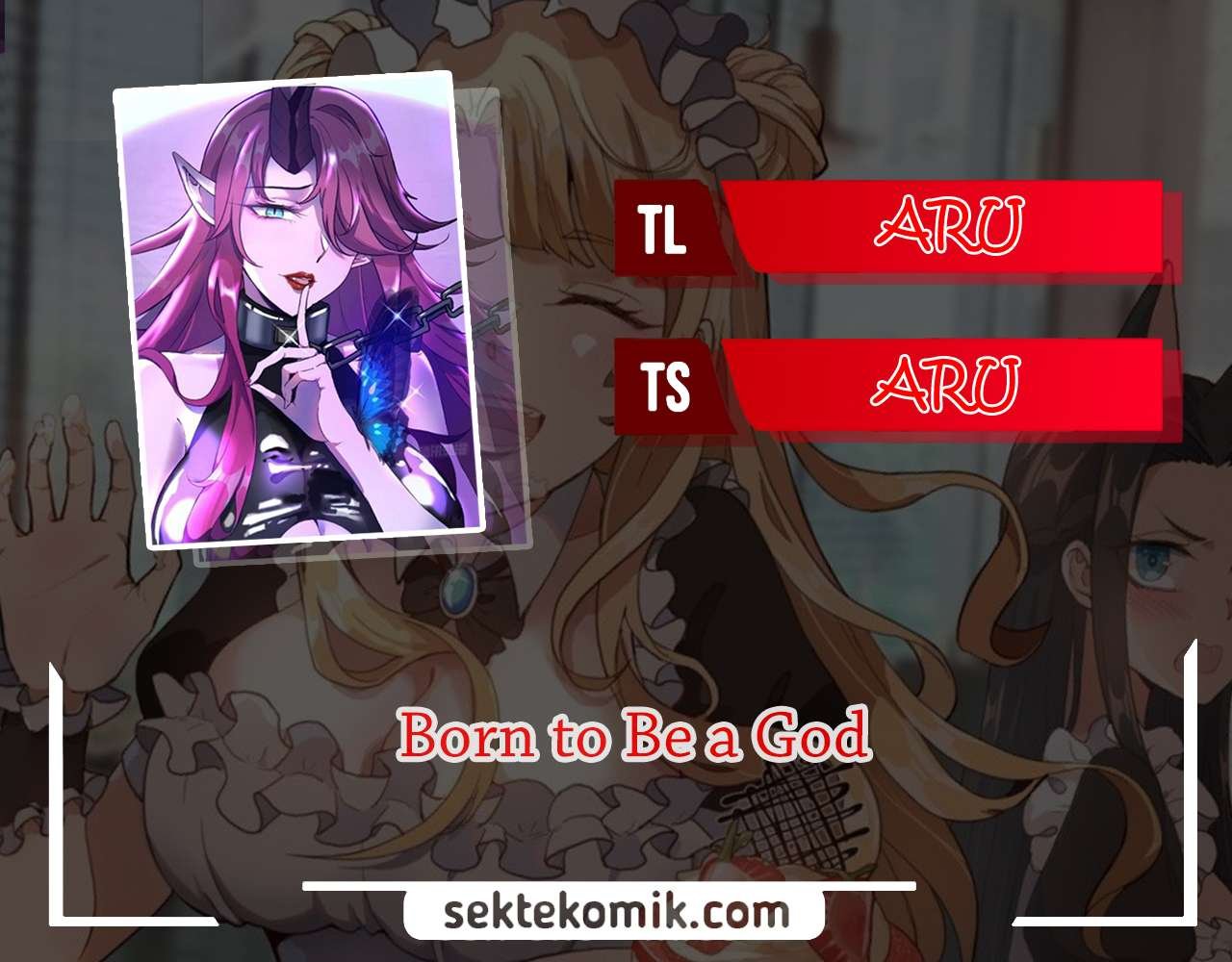 Baca Born to Be a God Chapter 1  - GudangKomik