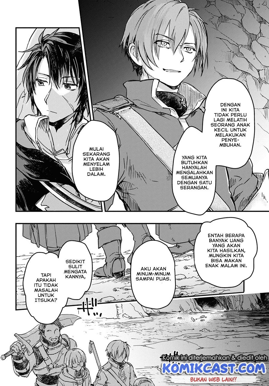 Baca Boukensha Party wo Tsuihou Sareta Kaifukushi no Shoujo Chapter 2  - GudangKomik