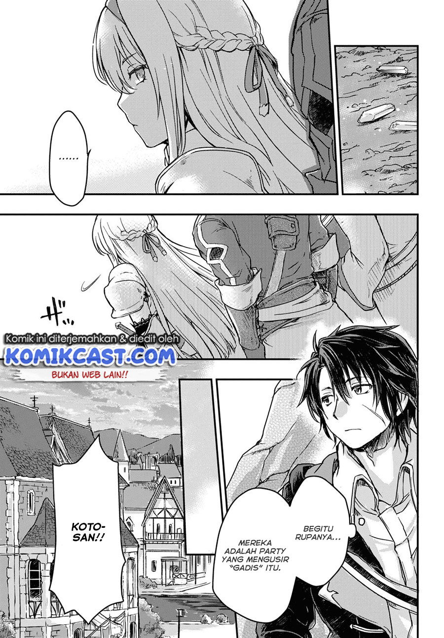 Baca Boukensha Party wo Tsuihou Sareta Kaifukushi no Shoujo Chapter 2  - GudangKomik