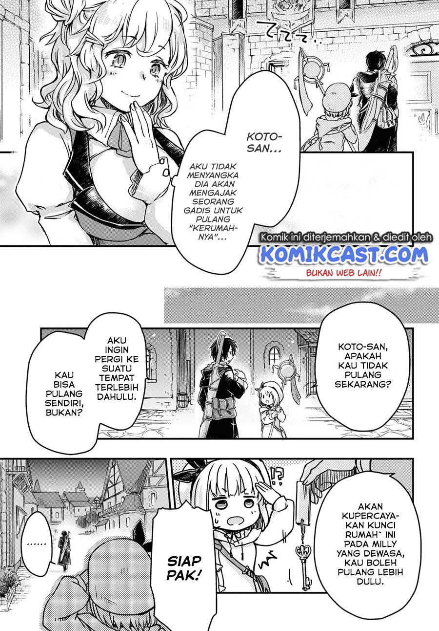 Baca Boukensha Party wo Tsuihou Sareta Kaifukushi no Shoujo Chapter 2  - GudangKomik