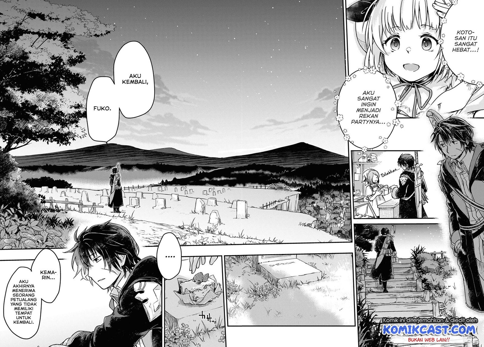 Baca Boukensha Party wo Tsuihou Sareta Kaifukushi no Shoujo Chapter 2  - GudangKomik