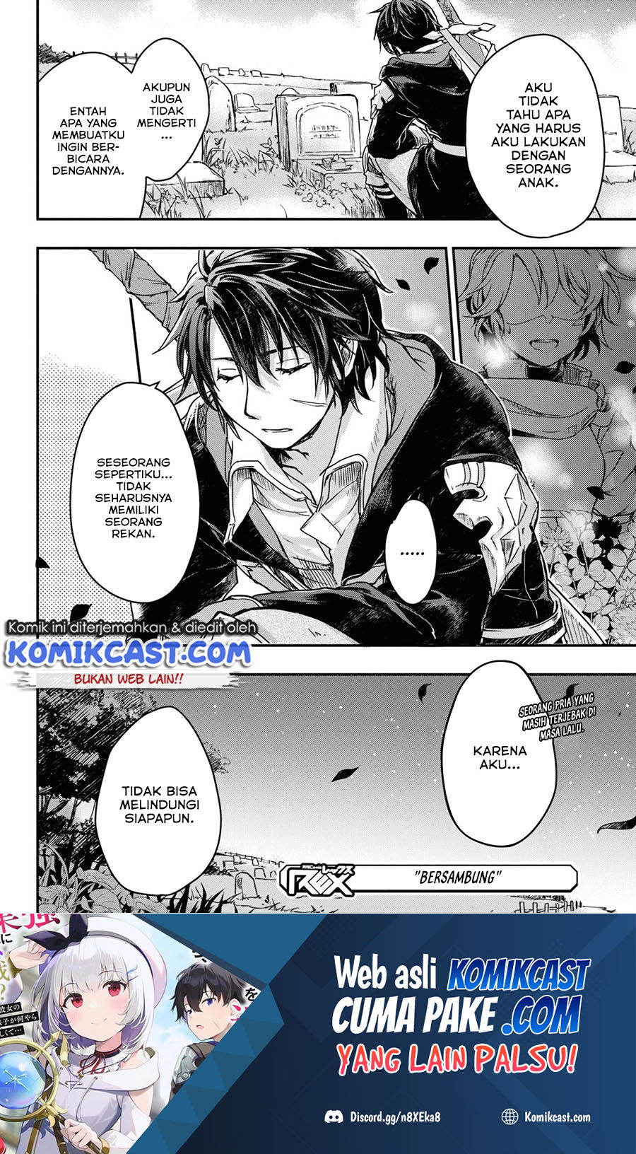 Baca Boukensha Party wo Tsuihou Sareta Kaifukushi no Shoujo Chapter 2  - GudangKomik