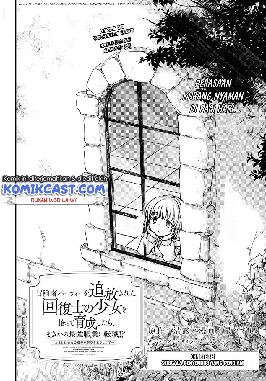 Baca Boukensha Party wo Tsuihou Sareta Kaifukushi no Shoujo Chapter 2  - GudangKomik