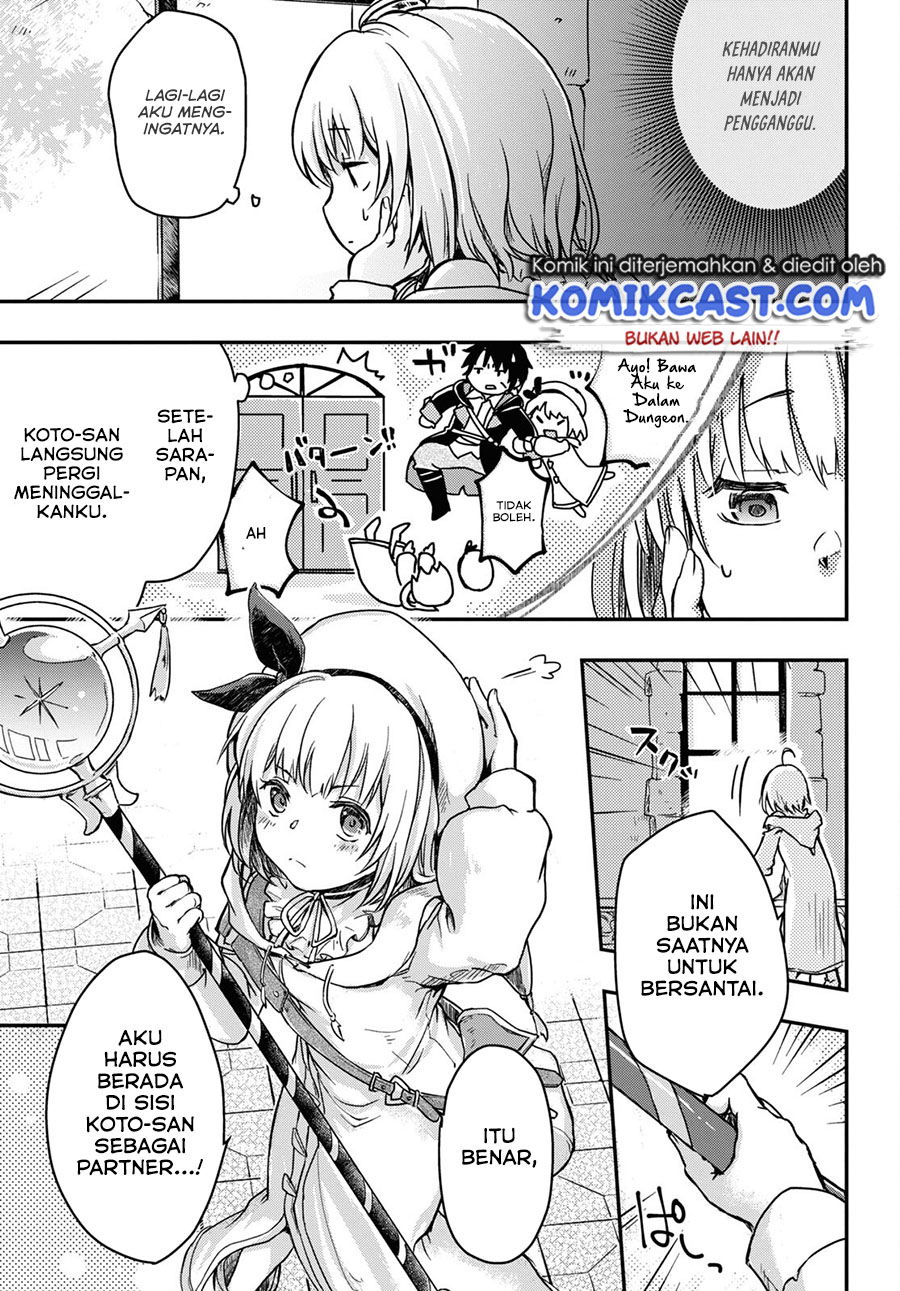 Baca Boukensha Party wo Tsuihou Sareta Kaifukushi no Shoujo Chapter 2  - GudangKomik