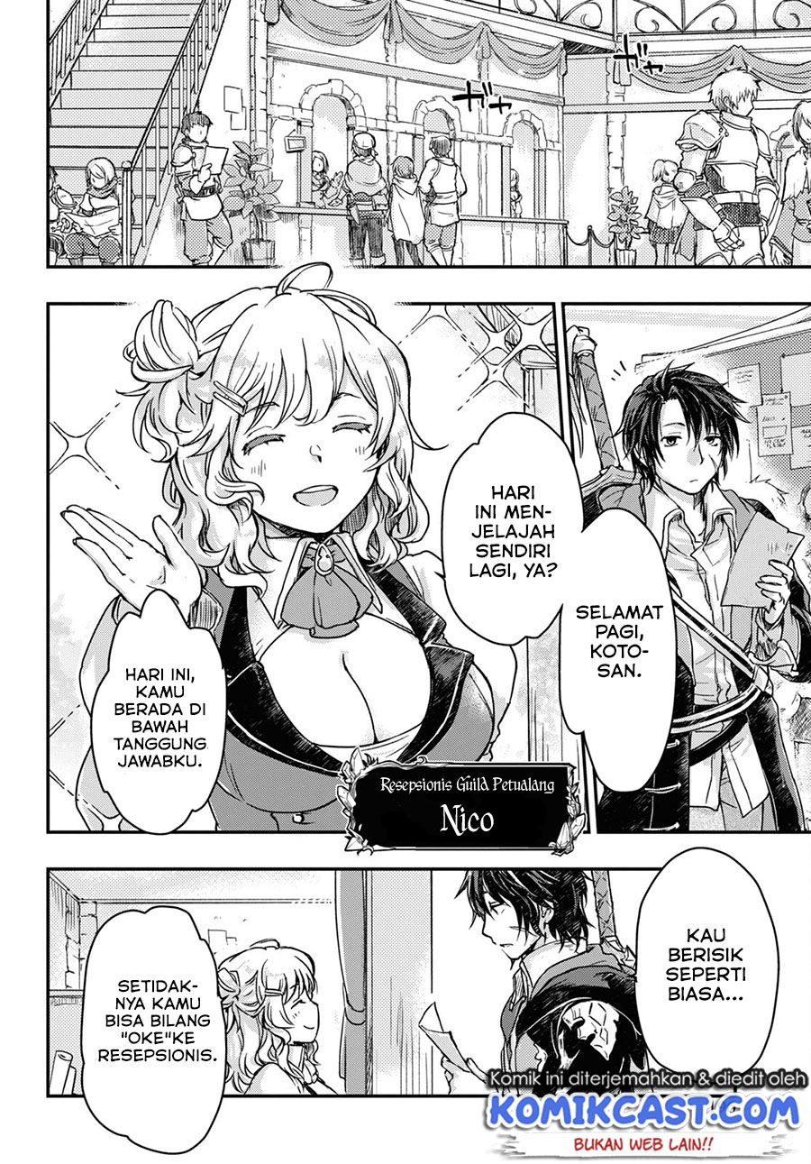 Baca Boukensha Party wo Tsuihou Sareta Kaifukushi no Shoujo Chapter 2  - GudangKomik