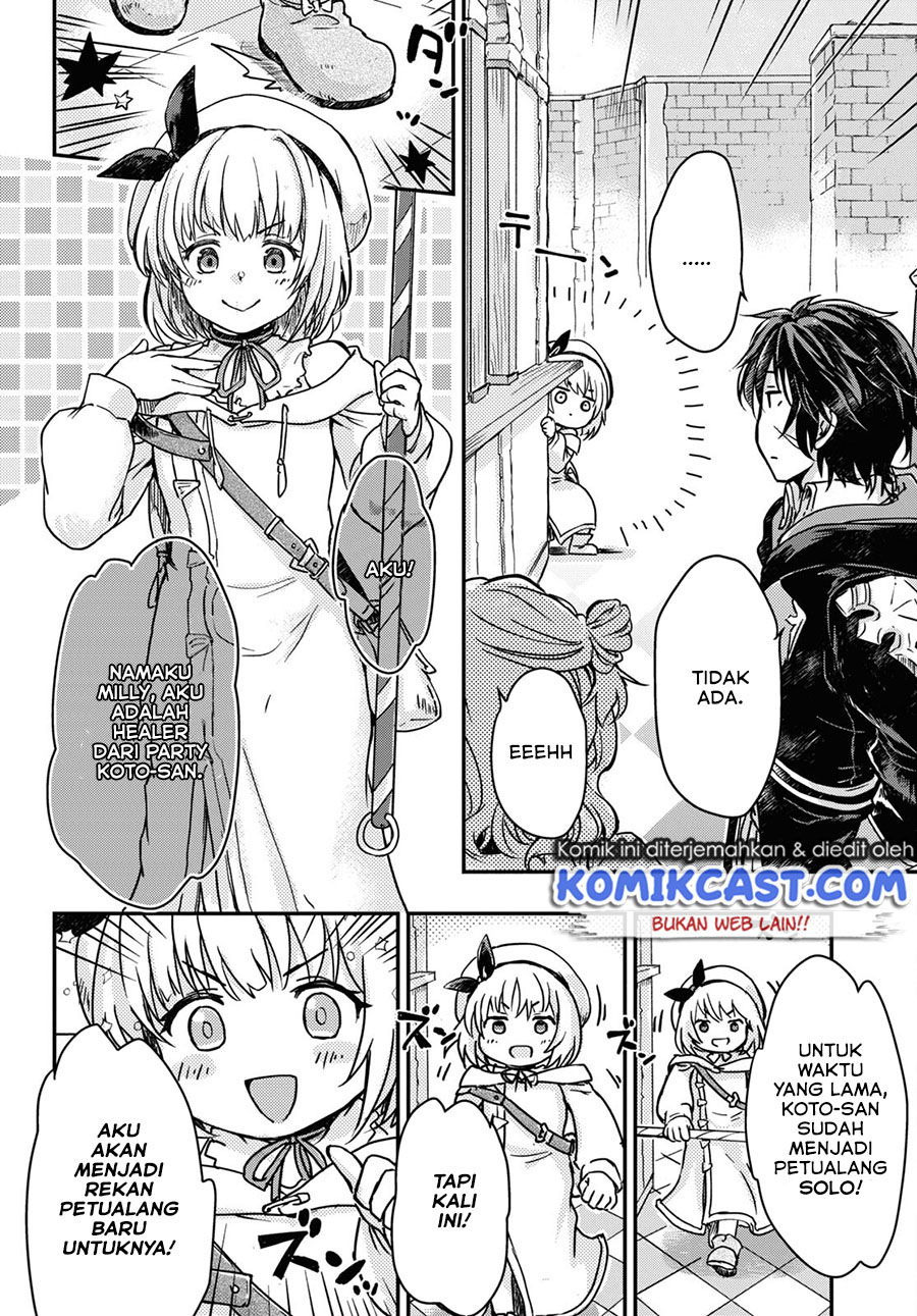 Baca Boukensha Party wo Tsuihou Sareta Kaifukushi no Shoujo Chapter 2  - GudangKomik