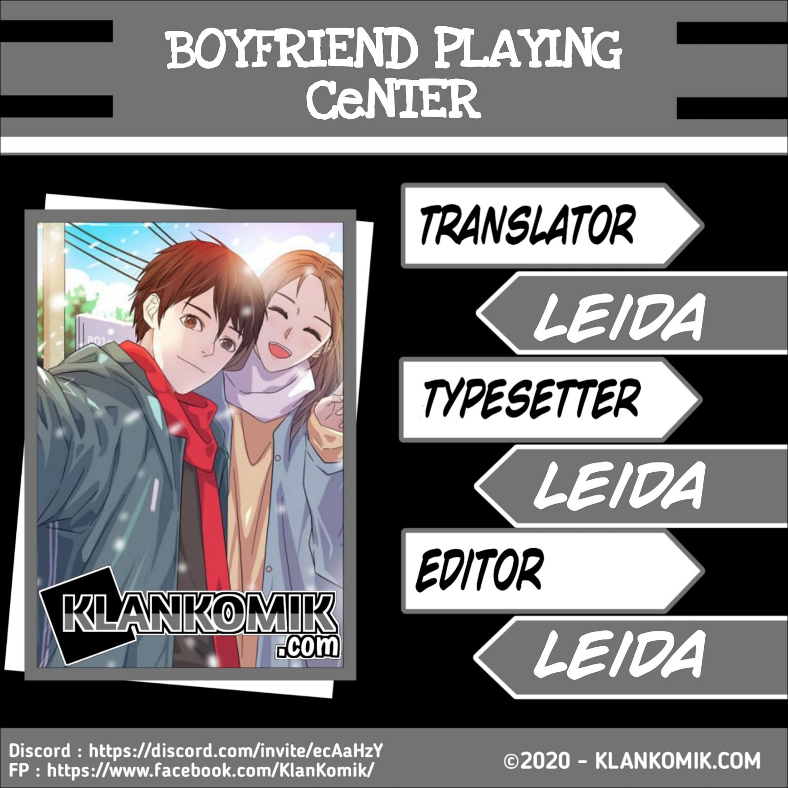 Baca Boyfriend Playing Center Chapter 0  - GudangKomik
