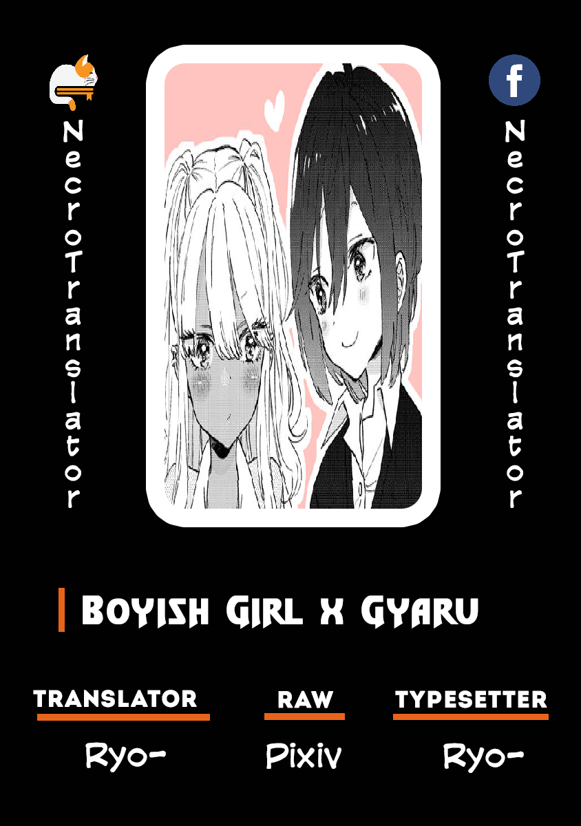 Baca Boyish Girl x Gyaru Chapter 1  - GudangKomik