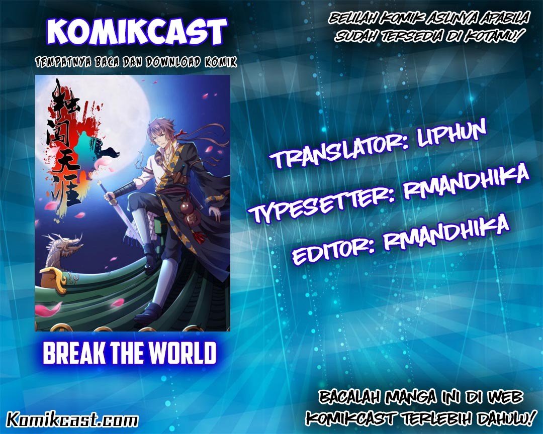 Baca Break The World Chapter 1  - GudangKomik