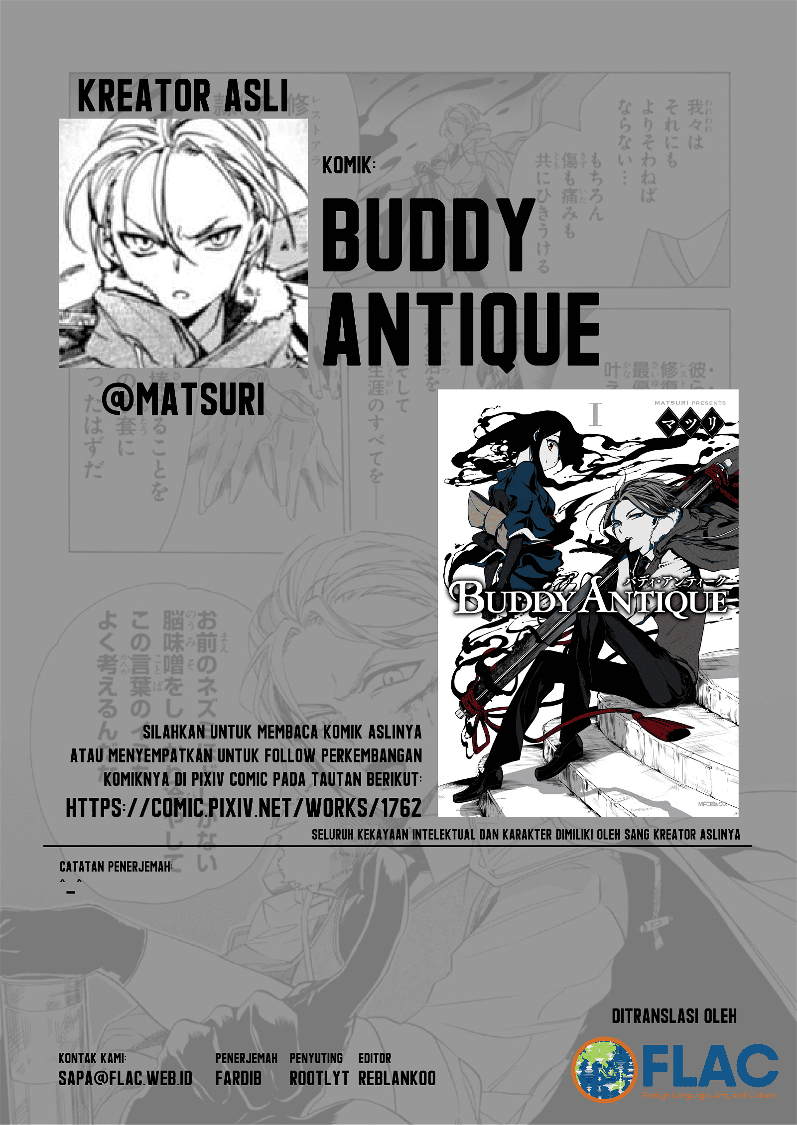 Baca Buddy Antique Chapter 2  - GudangKomik