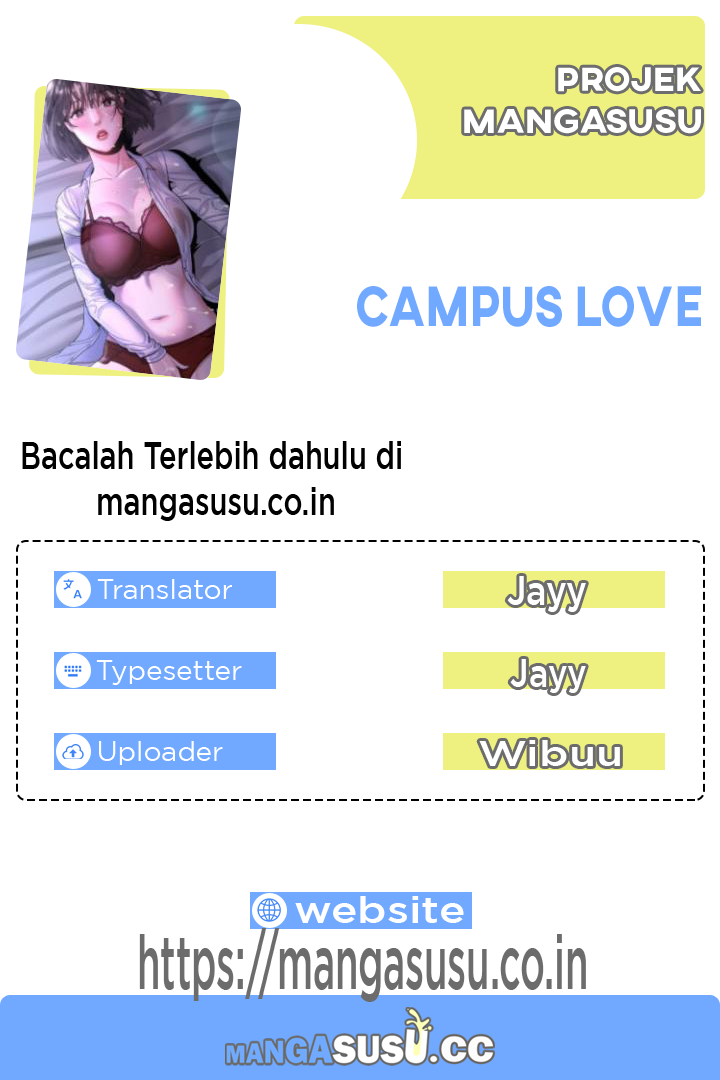 Baca Campus Love Chapter 1  - GudangKomik