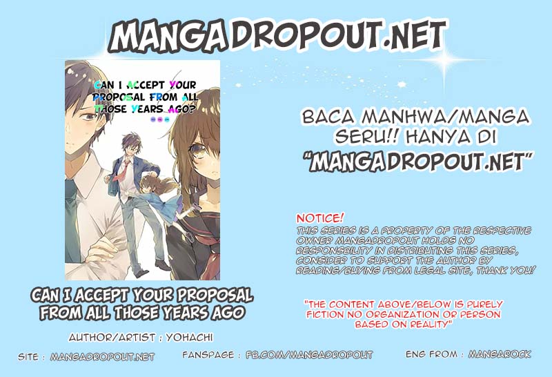 Baca Can I Accept Your Proposal From All Those Years Ago Chapter 1  - GudangKomik