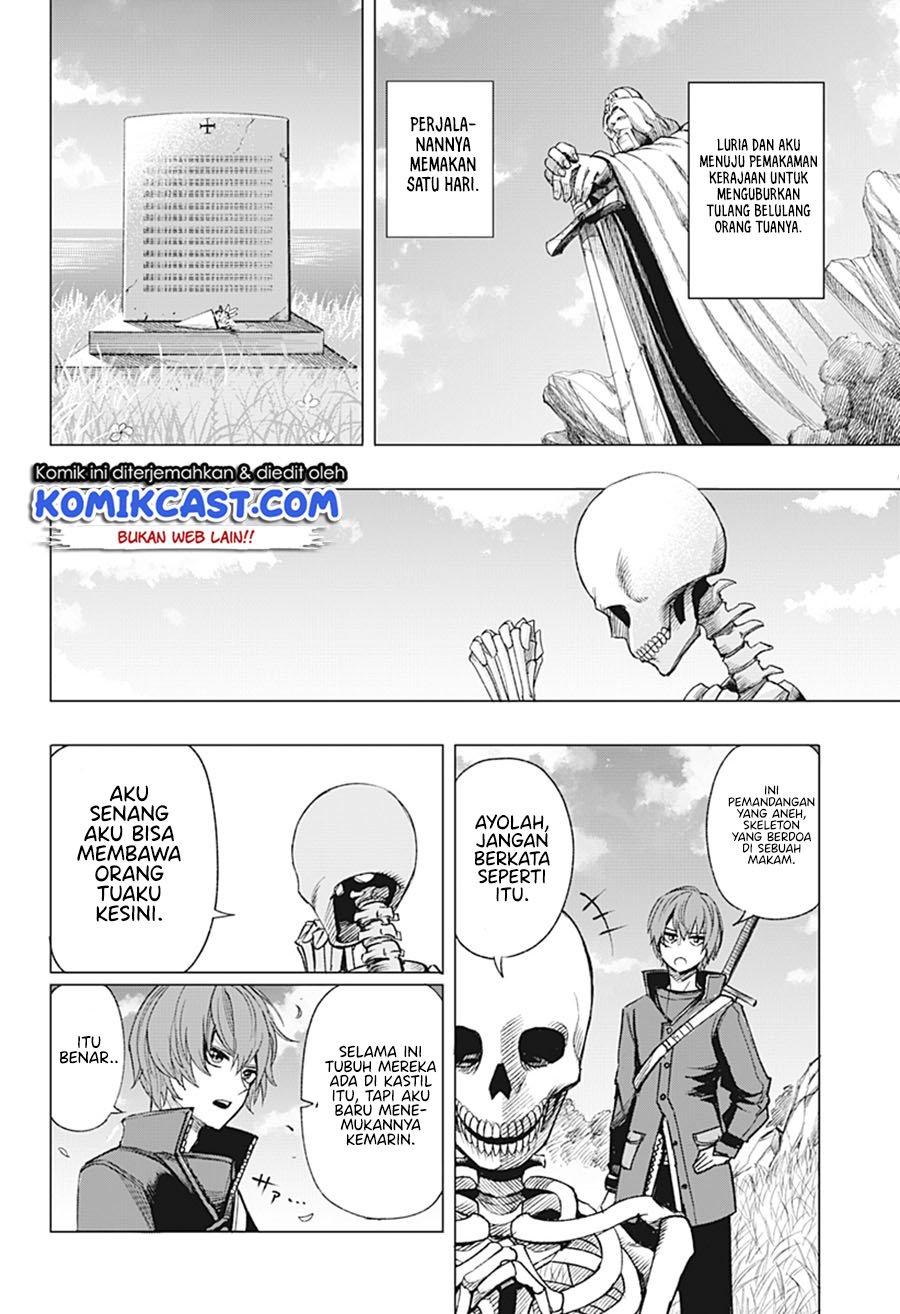 Baca Can You Fall In Love With The Skeleton? Chapter 0  - GudangKomik