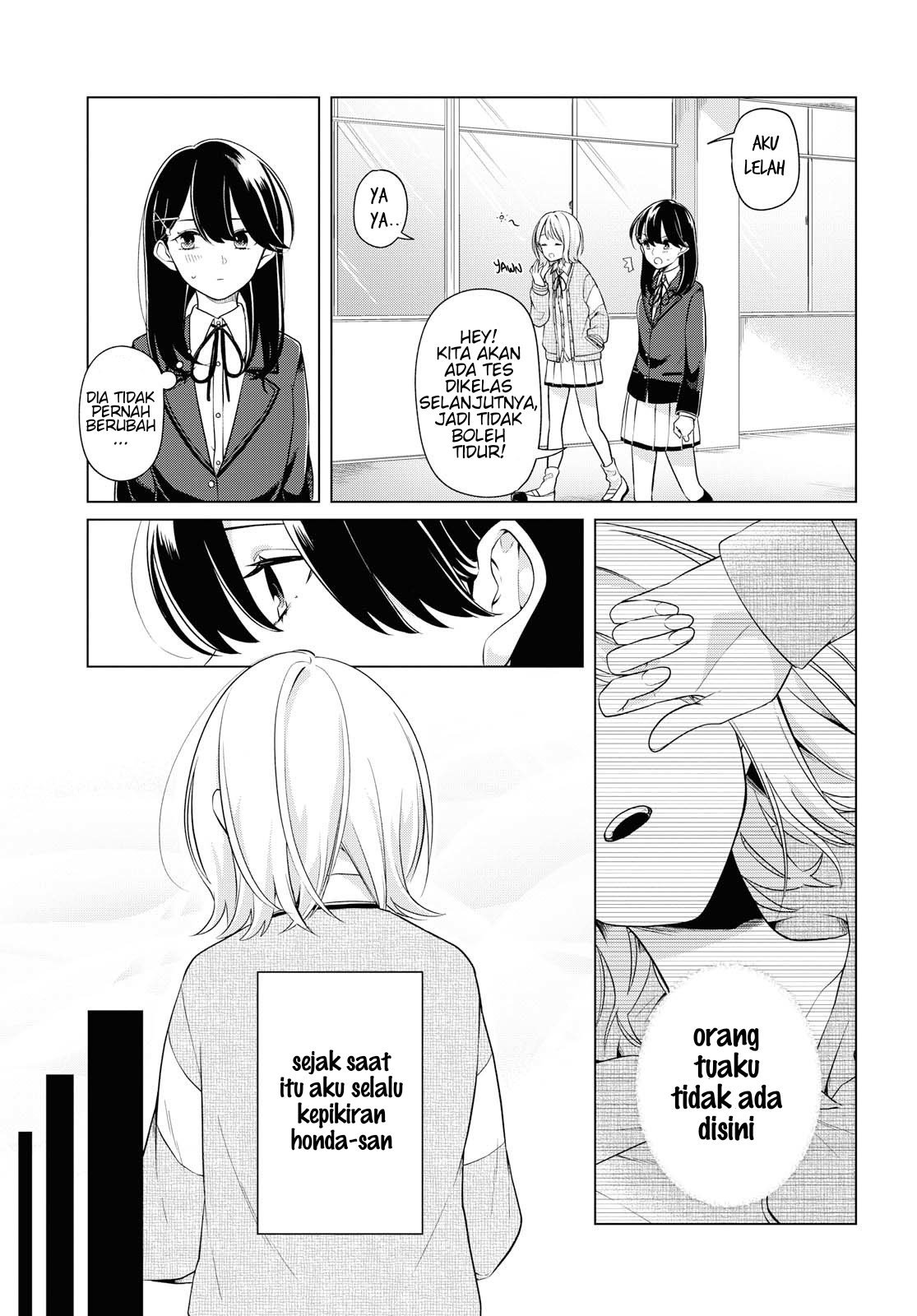 Baca Can’t Defy the Lonely Girl Chapter 4  - GudangKomik