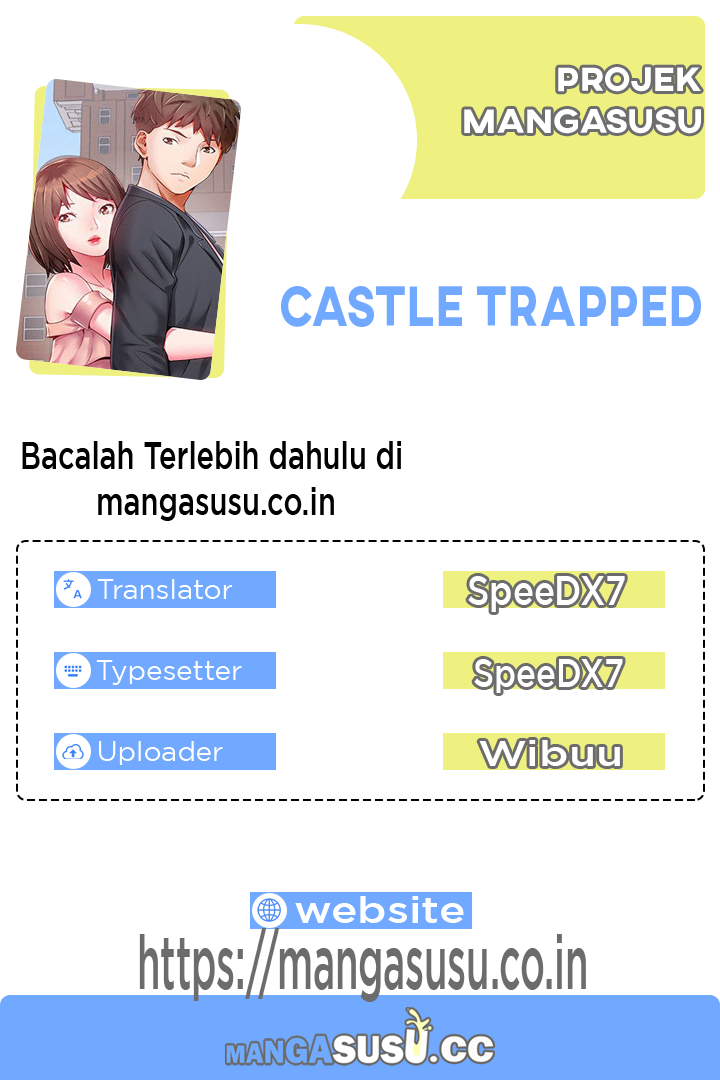 Baca Castle Trapped Chapter 1  - GudangKomik