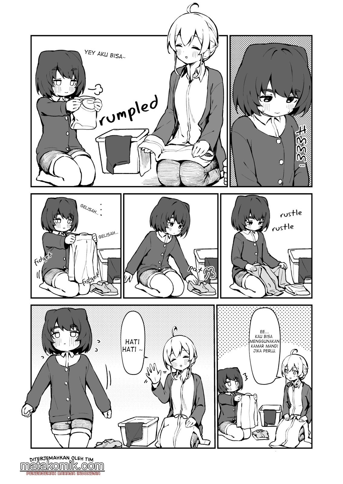Baca Cat & Chiyo Chapter 2  - GudangKomik