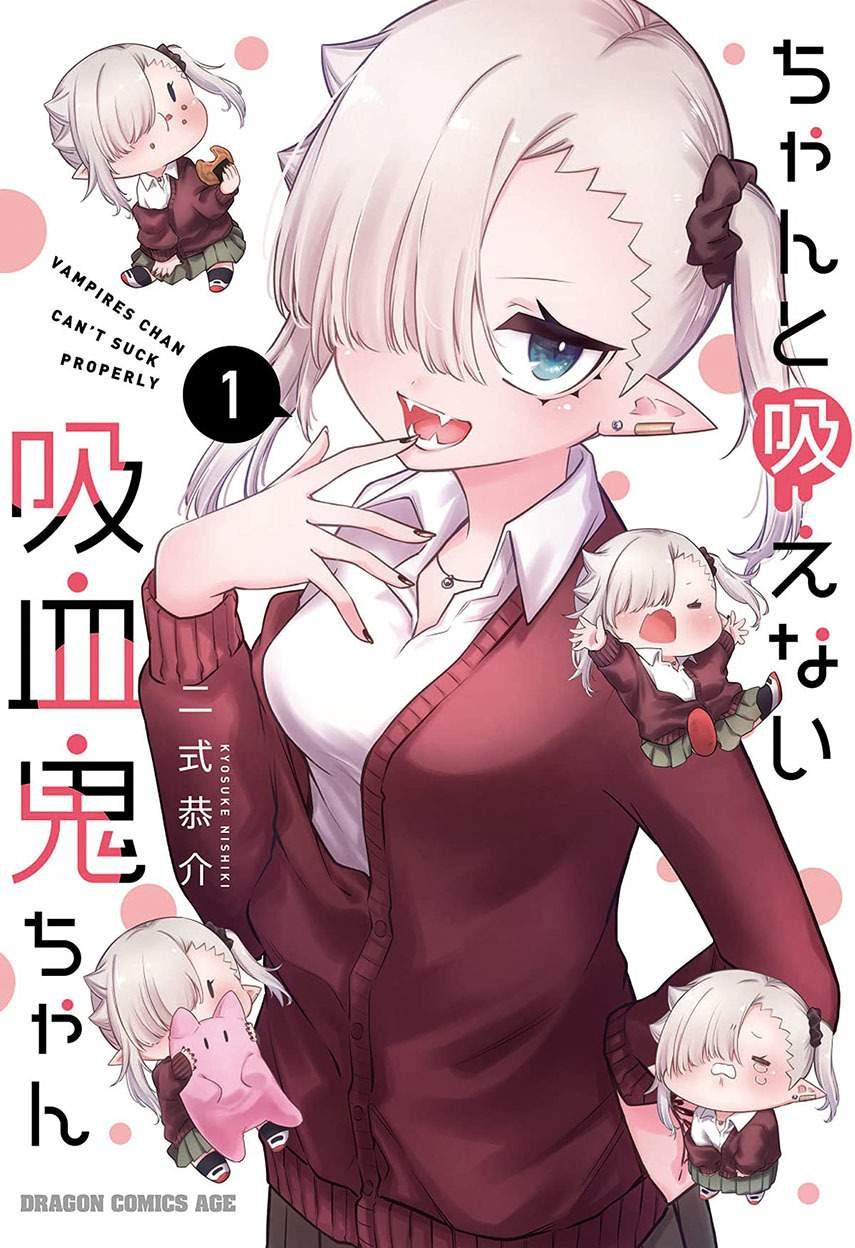 Baca Chanto Suenai Kyuuketsuki-chan (A Vampire Who is Inept at Sucking Blood) Chapter 2  - GudangKomik