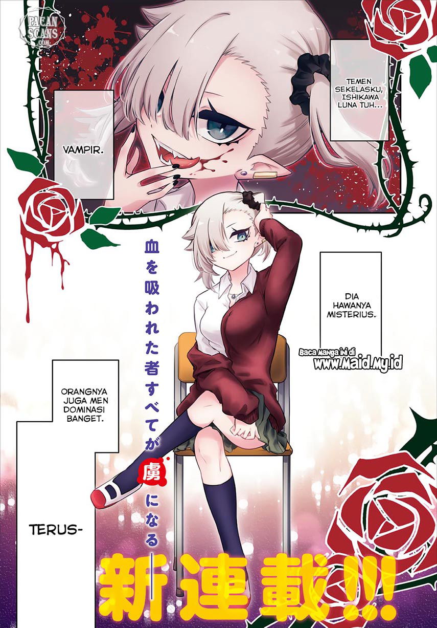 Baca Chanto Suenai Kyuuketsuki-chan Chapter 1  - GudangKomik