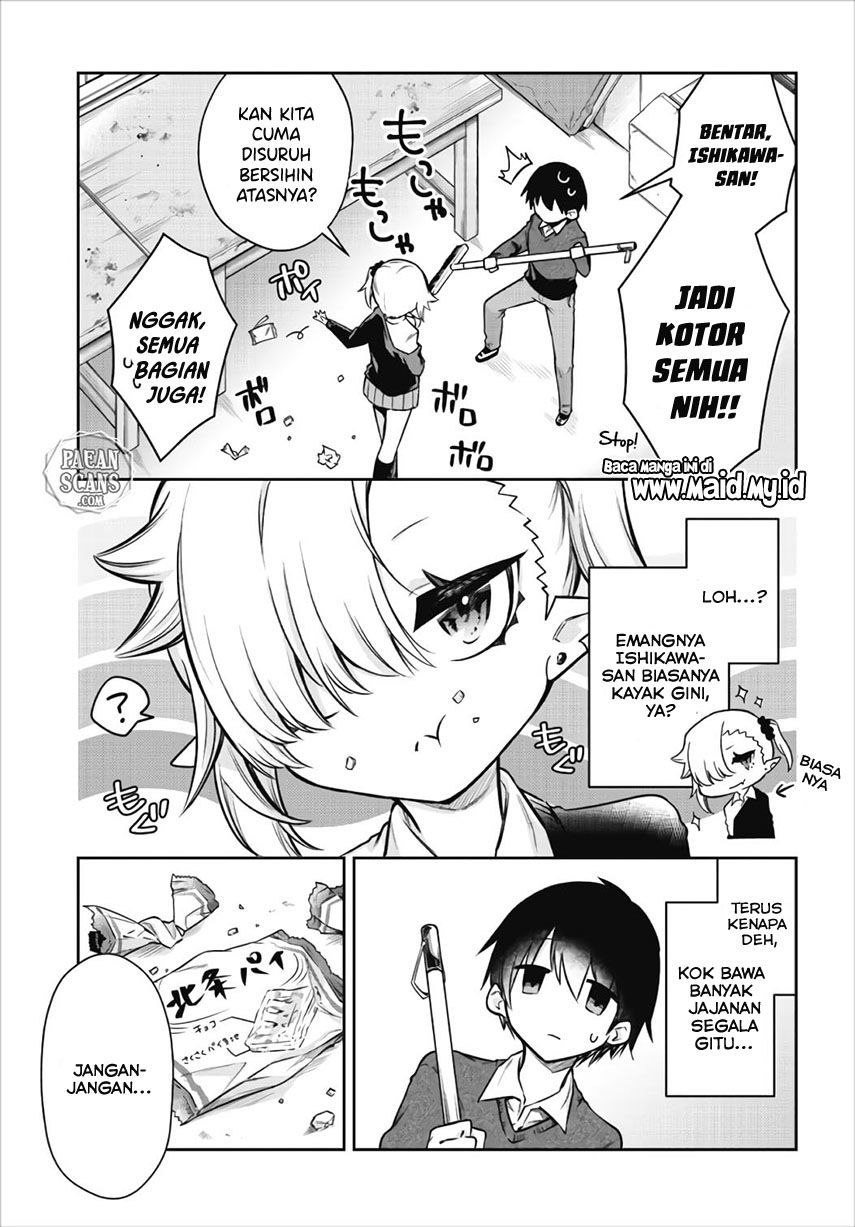 Baca Chanto Suenai Kyuuketsuki-chan Chapter 1  - GudangKomik