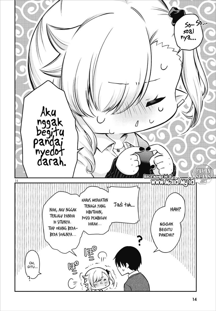 Baca Chanto Suenai Kyuuketsuki-chan Chapter 1  - GudangKomik