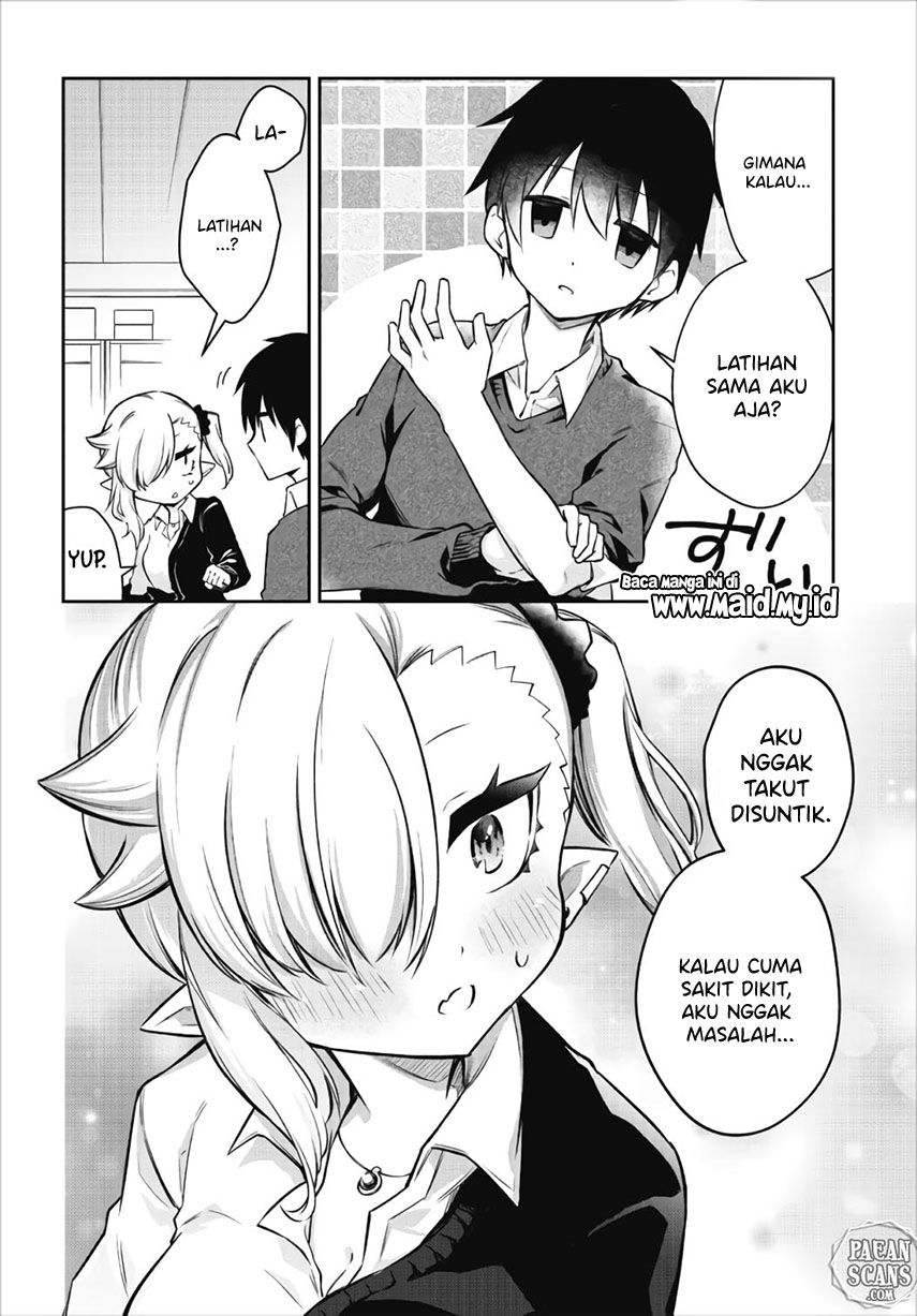 Baca Chanto Suenai Kyuuketsuki-chan Chapter 1  - GudangKomik